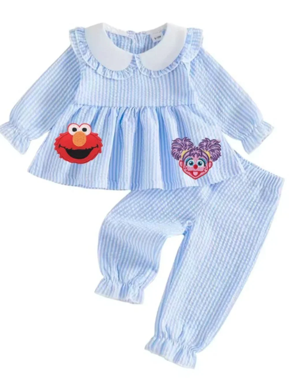 Abby Cadabby Outfit Third Elmo Birthday Clothes Sesame Street Outfit